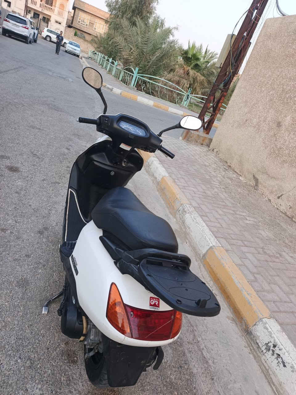 دراجة سبيسي ياباني كابريتر وكفر كل ياباني مختمه مكينه نعومة فول جاهزه  كهربايات كله بلاديه شغال سلف هندر الهاتف, ***********المكان كوت الزهراء
