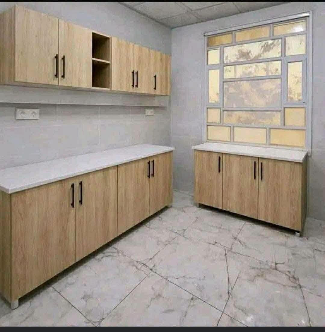كاونتر MDF • ٢ متر • سنك