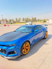 كمارو RS • تحويل ZL1 • 118 ألف كم