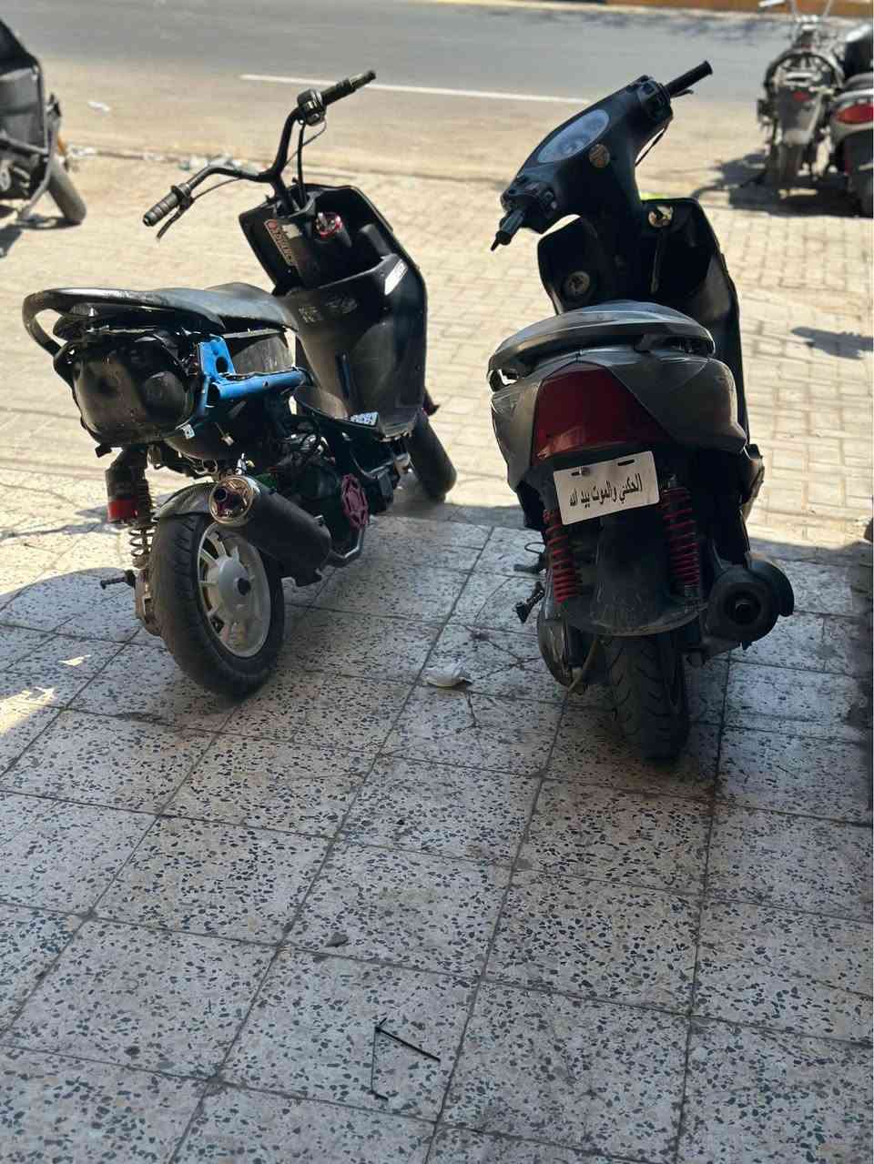 للبيع ثنينهن عدله مال لعب ٥٥ صحيه ناعمه تكمز بيه نواعم تزويد يحتاجله ترتيب نقصه شوته وثعلب مكينه بلاديه ممفتوحه اني فتحته بيدي بدلتله زنجيل بوشته بلاديه مال رمبه شغاله سلف وهندر عوزه ترتيب شوته مابيه وكابرترهه بي ترتره بس مموكفه وكفر مكسور شوفت عينك بيه شلعه ومعدل كلش قويه ناعمه مكاني بغداد حي جهاد رقمي *********** بغداد, العراق
