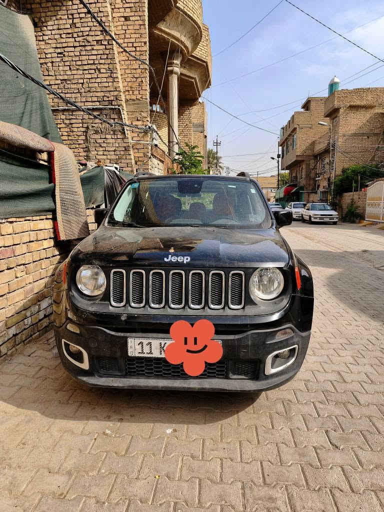 جيب رنجيد 2017
حادث خفيف موجودة الصور والسونار بدون ايرباك رقم بغداد مكاني بغداد الكرخ
مواصفات لمتد 
بصمة ابواب 
تشغيل عن بعد
كشاف زنون
سلايد روف تصير كشف 
كاميرا خلفية + شاشة 
تحكمات ستيرن جهتين + شفتات تحكم بالشاشة
ويل جيب رياضي + فچ رياضي
محرك ٢٤٠٠
السعر ٩٠ ورقة وبيها مجال 
*********** بغداد, العراق

