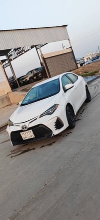 كورولا • ٢٠١٧ • ٦ قطع صبغ