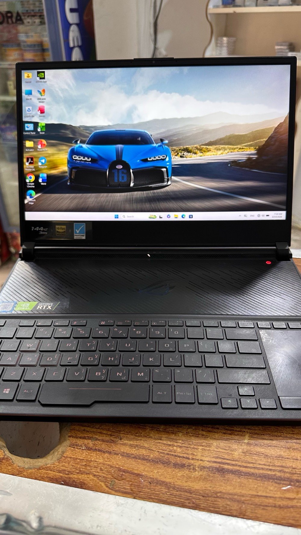 لابتوب asus 
هاي التفاصيل كامله بلمنشورات اللاستفسار اتصال على الرقم ***********