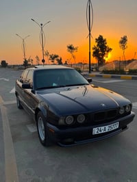 بي ام 525 • ١٩٩٤ • رقم دهوك