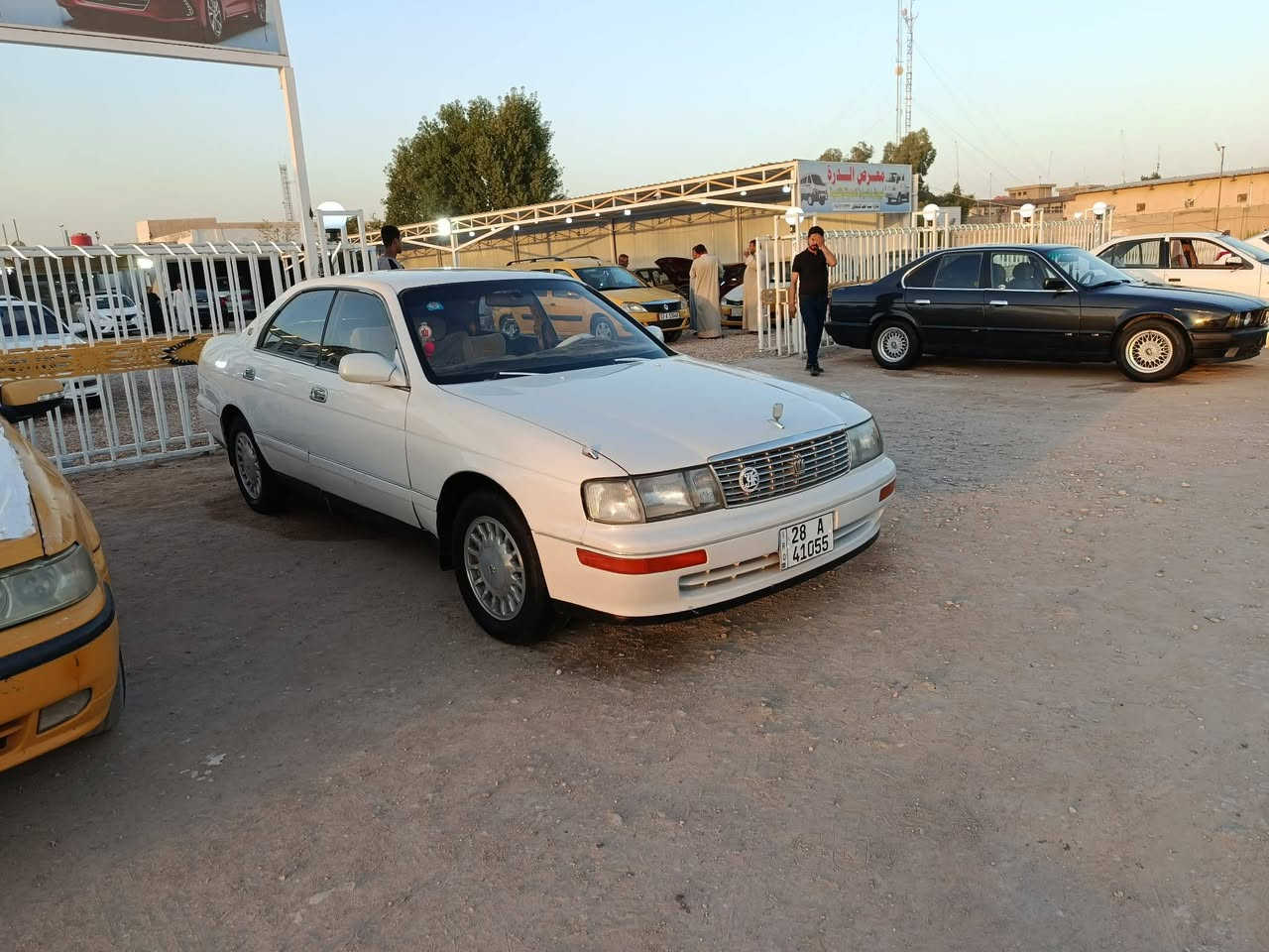 سلام عليكم سياره بطه لبيع مديل 93 مشروع سنويه ل 30 رقم نجف دولي مكينه كير جدد مكينتهه 3000 حداديه جديده تخم تاير جديد السياره عده التبريد مو شغال مكفوه كص وضربه وصوليات كهربايات من الطول لطول شغاله سياره جاهزه مراوس عادي مكان السياره نجف كوفه السعر 58 وبيهه مجال  ‏‪***********‬‏
