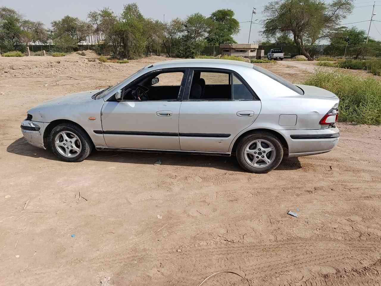 مازدا • مكينة وكير جديد • رقم بصره