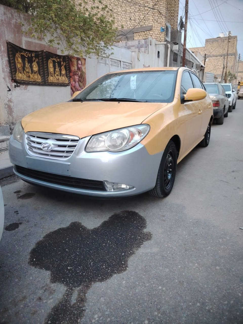 سلام عليكم لنترا مديل 2009 سياره جاهزه مكينه كير حداديا تخم تاير تبريد جاهزه رقم كربلاء تحويل ثاتي يوم مبدل قبق جنطه محرك الفين السعر 100 وبيه محال استفسار عل تصال ***********
