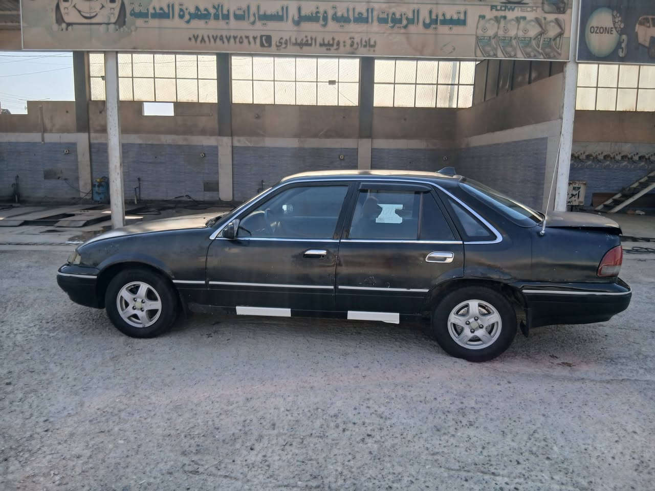 السلام عليكم للبيع دايو برنس موديل 96 سنويه جديده رقم السياره بسمي السعر 35 بيها مجال  ***********
