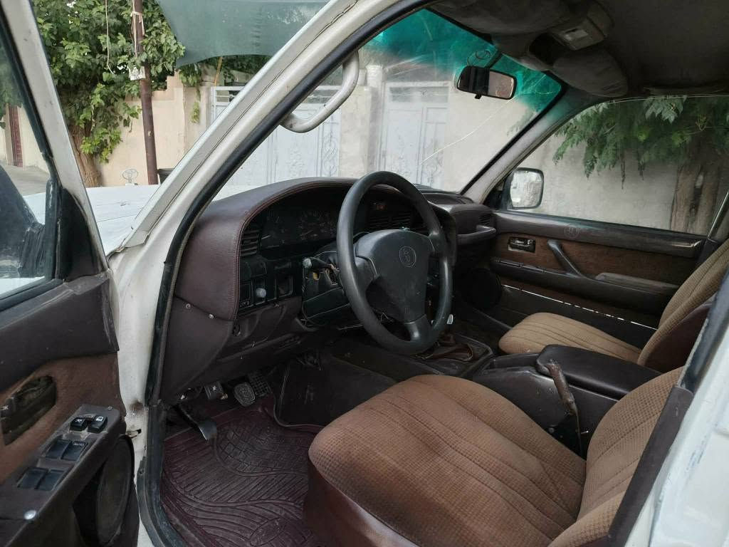 لاندكروز • مكينة 3F • دبل اكسل 4×4