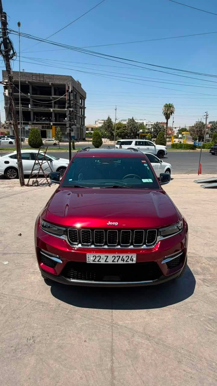 سلام عليكم
Jeep 4xe 
السياره فول الفول موديل ٢٠٢٤ ماشيه ٤٩ ميل بدون دواخل بدون ايرباك مكاني اربيل 
***********
***********
