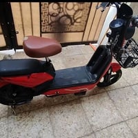دراجة شحن • ما بيها عطل • بيها مجال