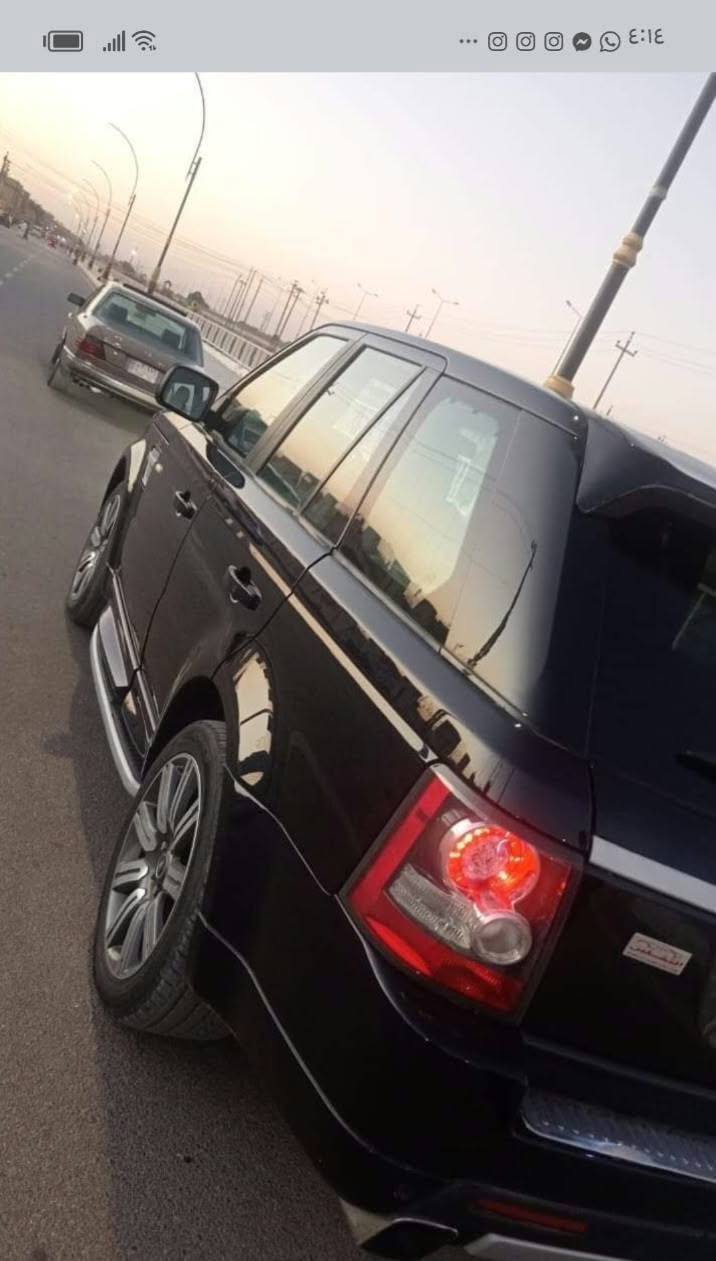 رانج سبورت • ٢٠١٠ • رقم بغداد
