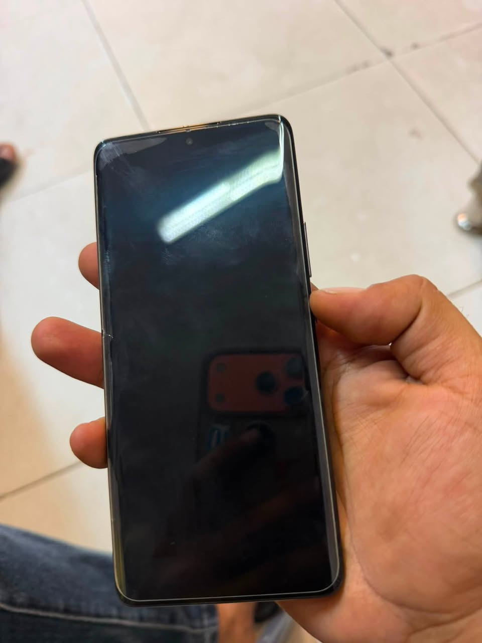 السلام عليكم
ريلمي 12 برو بلص 
فئه 5G
ذاكره   512
عشوائية. 12
مكفول كفاله عامه معن شاحن اصلي ولاصق مضلع 

الاستفسار ***********

نص مكتوب في الصور:
- حول الجهاز 12 Pro+ 5G realme ui 7.0 الإصدار مُحدث اسم الجهاز realme 12 Pro+ 5G المعالج Snapdragon 7s Gen 2 Mobile Platform البطارية ٥٠٠٠ مللي أمبير في الساعة (نموذجية) RAM ١٢,٠ غ.ب + ٤,٠٠ غ.ب الكاميرات أمامية 32MP