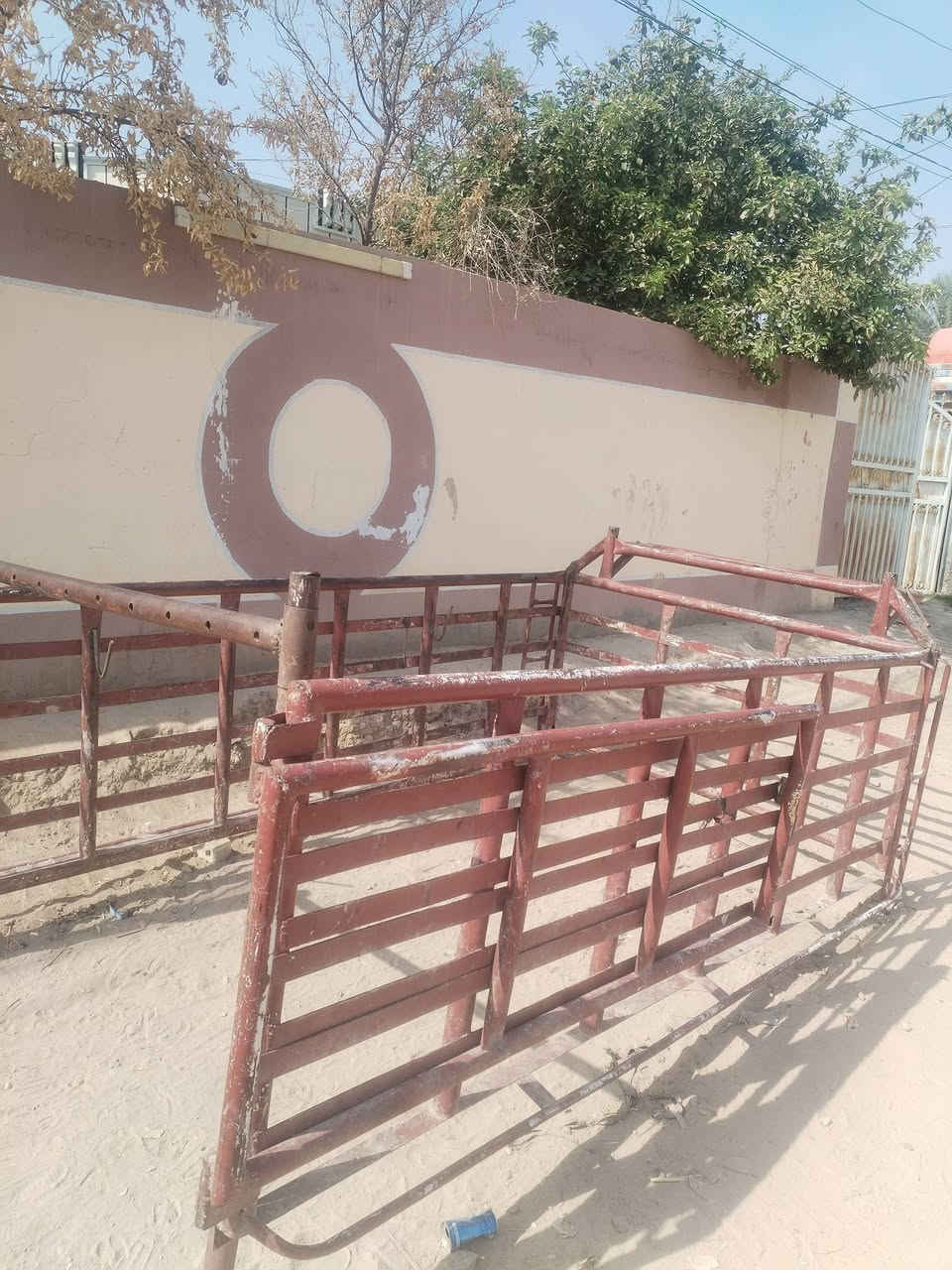 محجر كية ٢٥ • قطع غيار