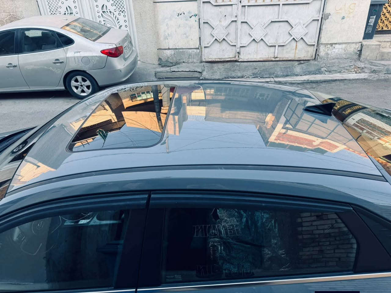 النترا ٢٠٢١ • حادث • بدون ايرباك