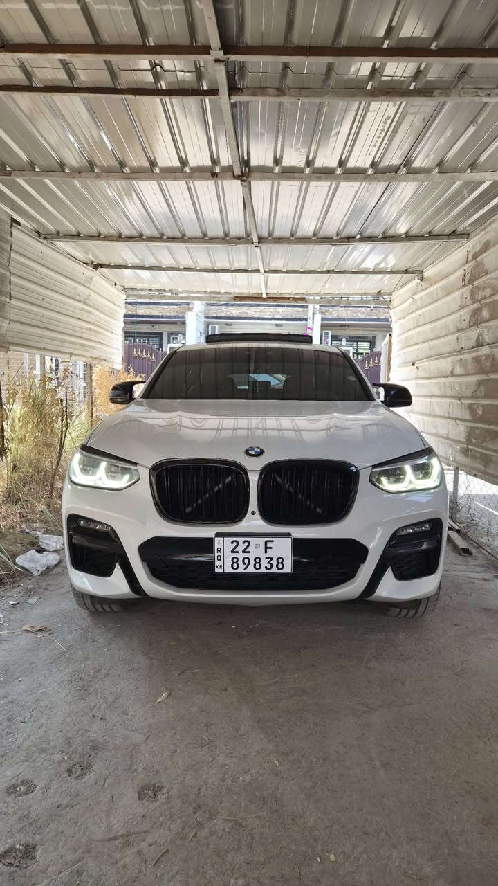 السلام عليكم للبيع او المراوس
BMW X4 M40i - 2021 
مواصفات M-Performance | جداً نظيفة
• كلين تايتل (بدون صبغ، بدون إيرباك، مكفولة من التكحيل).
• المحرك: B58 ستة سلندر 3000 تون بور تيربو
• الممشى: 63,000 ميل فقط.
• المواصفات: داخل أحمر كاربون فايبر كامل، كاميرات 360، داتا شو، نظام صوت Harman Kardon، قيادة شبه ذاتية.
• التحديث: شكل خارجي M كامل (قطع أصلية) + عدادات X4M.
• الصيانة: عليها ادامة بالكامل (دهن، فلاتر، باتري، دسكات) كلشي جديد وأصلي.
✅ السيارة بحالة الوكالة - جاهزة من كلشي

📍 الموقع: بغداد - حي الجهاد.
📑 الأوراق: رقم أربيل (بإسمي) تحويل ثاني يوم.
📞 للتواصل: ***********
