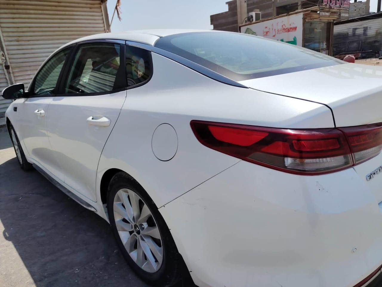 اوبتيما 16
مكينه 2000
خليجي كفاله عامه كير مكينه لاتنقيص ولاتبخير سياره جاهزه ماشيه 170  تحويل ووكاله مباشر
للبيع و مراوس اوباما او جارجر  
السعر 162
***********
ذي قار الجبايش
تعجبك السياره بخدمتك ماتعجبك اعبرها 
كل التفاصيل مذكوره ولسونار موجود السعر بيه مجال كلش قليل
