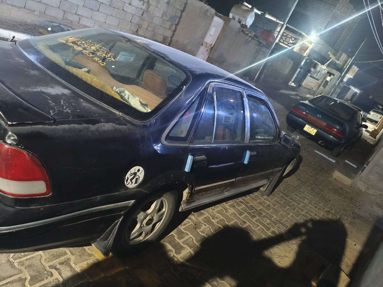 سياره برنس فراشه لبيع موديل 96 كير محرك مكفول السعر 30وبيه مجال قليل ***********رقم بيه وتساب
