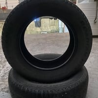 زوج تايرات • 265/60R18 • نظافة ٧٠٪
