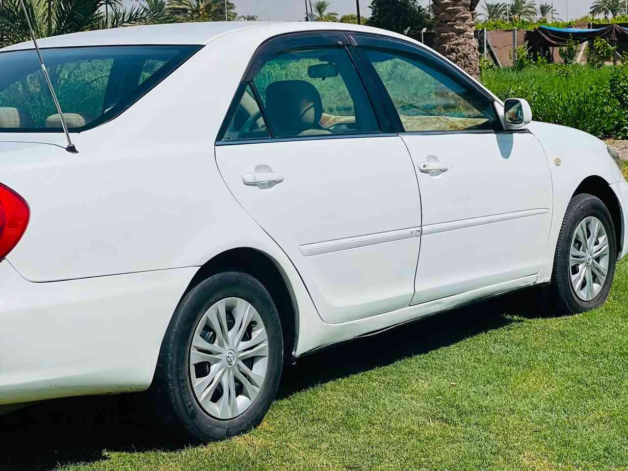 السلام عليكم
سياره كامري موديل 2004 رقم أربيل السياره حلوه وناعمه محرك وكير كفاله عامه محركها 6 حداديه جديد صدر جديد تبريد ثلج سنويه مجدده نهايه سنه 2031 السياره مصبوغه حزام لجماليه بدون دواخل 
للستفسار اتصل ودلل 
***********
