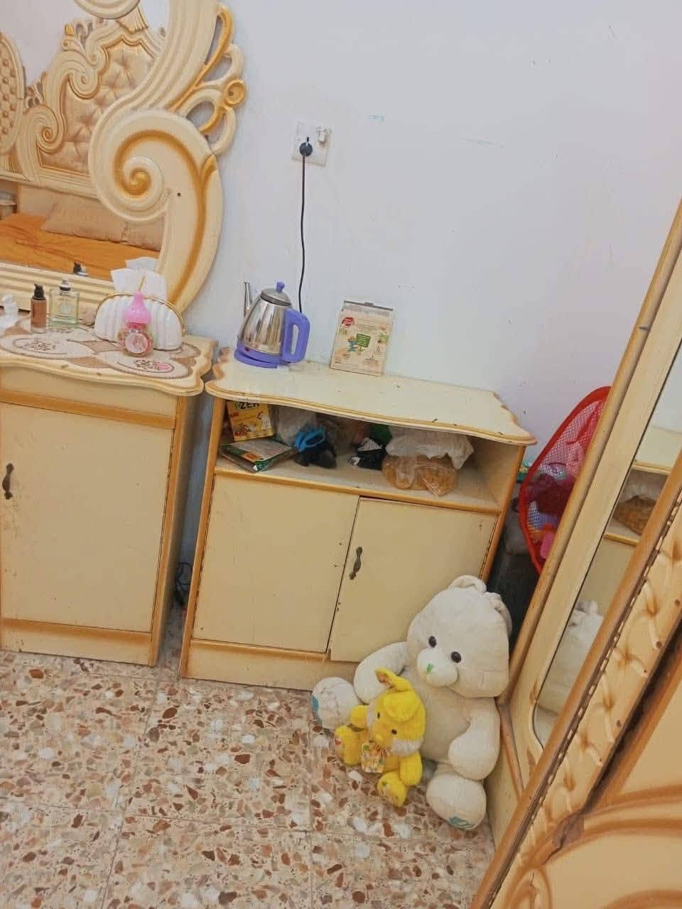 غرفه 200وبيه مجال مكان نجف حي النداء +964 784 540 4094
