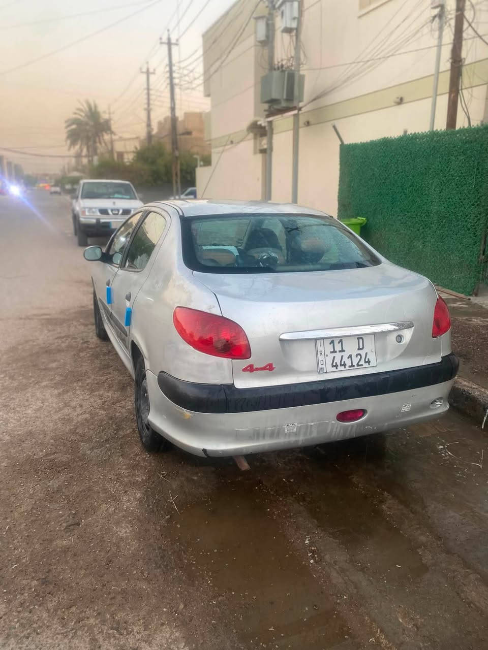 🚗 للبيع بيجو موديل 2009
🔹 اللون: سلفر
🔹 الحالة: جيدة جداً
🔹 تبريدها ثلاجة ❄️
🔹 بيها أثر جراد قوي
🔹 السعر: 38 ورقة
📍 بغداد – الغزالية

السيارة ميكانيكياً جيدة جداً، تبريدها ممتاز، والفحص مفتوح للجادين📞 ***********
