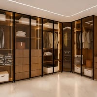 تصميم غرفه ملابس حسب الطلب ،لطلب التصاميم عل  خاص او على الارقام  0776...