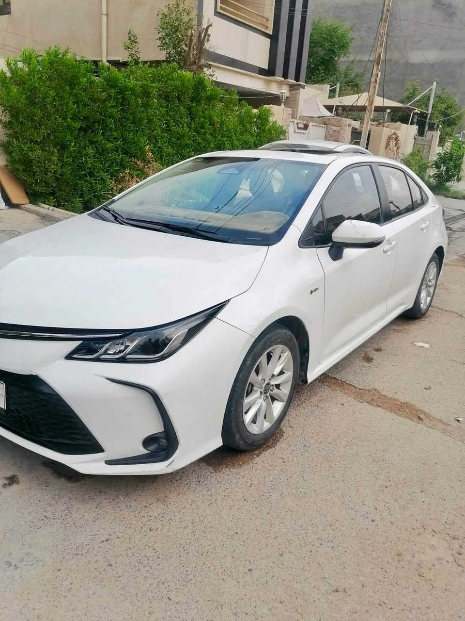 تيوتا كورلا 2024 هايبرد

فول مواصفات 

داخل جلد اسود 

فتحة 

بصمة 

ماشية 49 الف كيلو 

السعر : $148 وبيها مجال 

المكان : بغداد - العامرية 

للاستفسار : ***********
