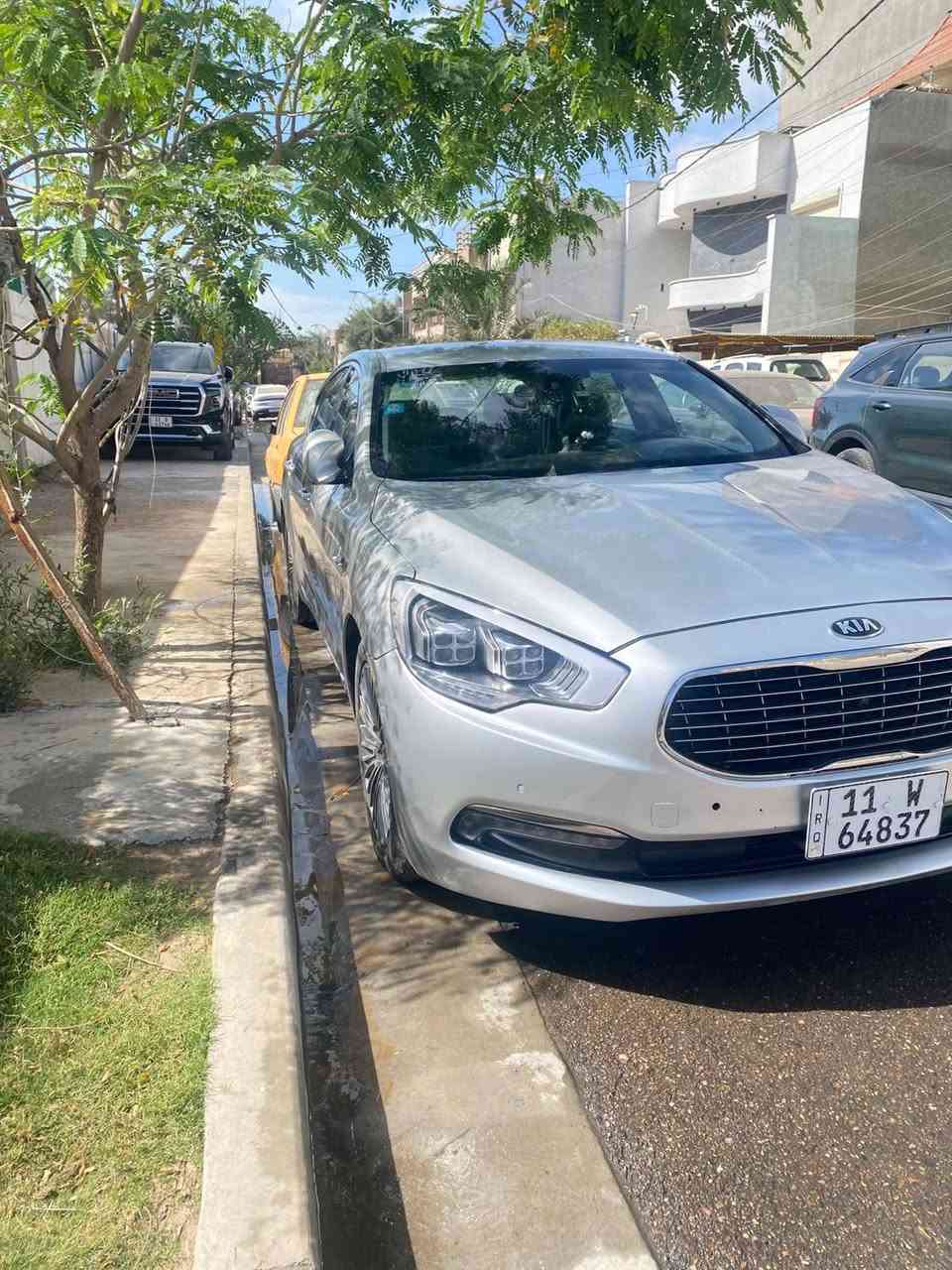 كيا كوريس موديل ٢٠١٣. السياره نضيفه وجاهزه وجديده  بيه جاملغ خلفي فقط فول مواصفات رقم بغداد دولي بسمي مكاني بغداد نفق الشرطه للبيع أو مراوس السعر 130 لتفاصيل اكثر يرجى الاتصال على الرقم  *********** أبو أحمد
