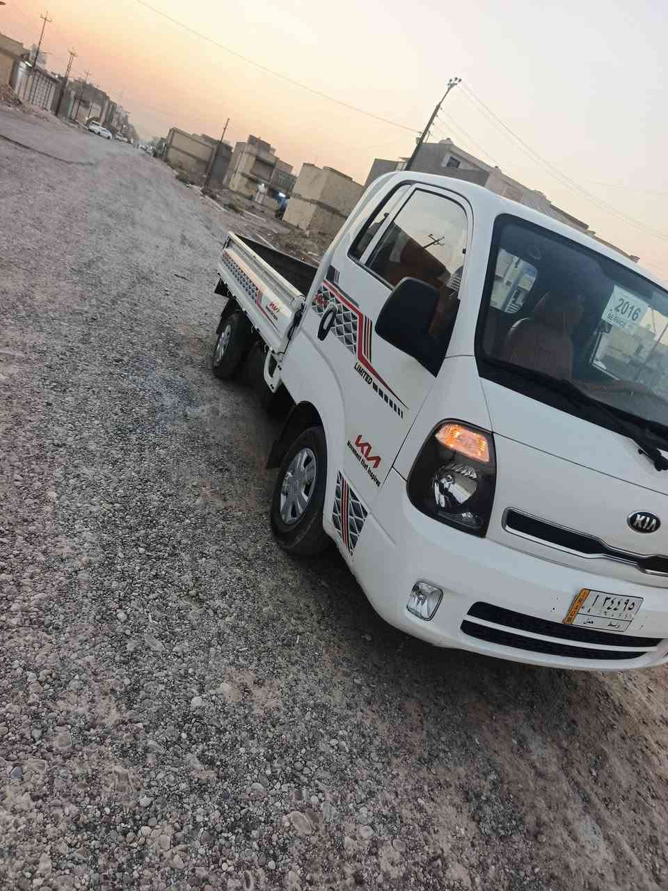 السلام عليكم كيا للبيع موديل 16 رقم واسط سياره مكفوله مكاني بغداد السعر.106 رقم الهاتف*********** +***********
