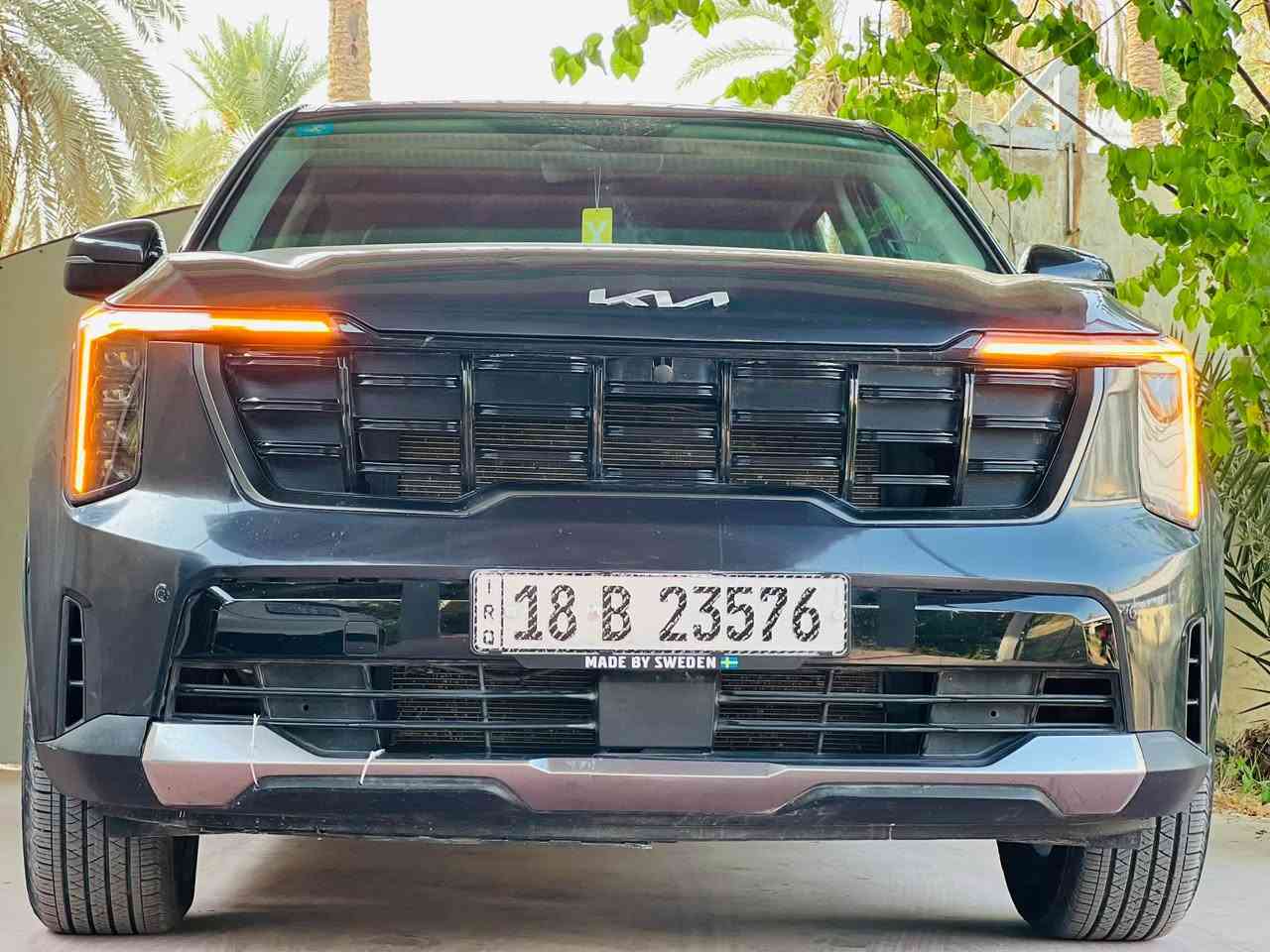 سورنتو ٢٠٢٥ • مرقم بابل • ٧ راكب