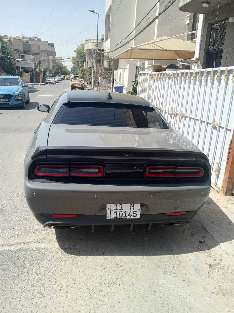 السلام عليكم
جالنجر 2018 SXT للبيع
السياره باسمي سنويه ٢٠٣١ الهزه بعده مساقطه
ماشيه 184000 الف كيلو متر
السياره مصروف عليهه هواي
الاضافات 
ويل روهانا 20 اخر اصدار
عدسات متغيره 99 وضعيه
جنح srt
شفقه srt
ديفيوزر srt
لحيه srt
بنيد ٣ فتحات helcat
دعاميه helcat
السياره بيهه قطع صبغ ابيع عام لغد كفاله والشاصي بي رصعه بسيطه 
سونارهه وحادثهه موجود بالمنشور 
السياره بيهه نواقص بسيطه ينزل من سعرهه
سعرهه ١٢٢ ورقه وبيهه مجال للشراي 
مكاني الأعظمية
رقمي ***********

نص مكتوب في الصور:
- 3D CAR صبغ بارد تبديل شخوط بغداد - الاعظمية - نهاية شارع عمر بن عبد العزيز *********** -- ***********
- BidFax.info