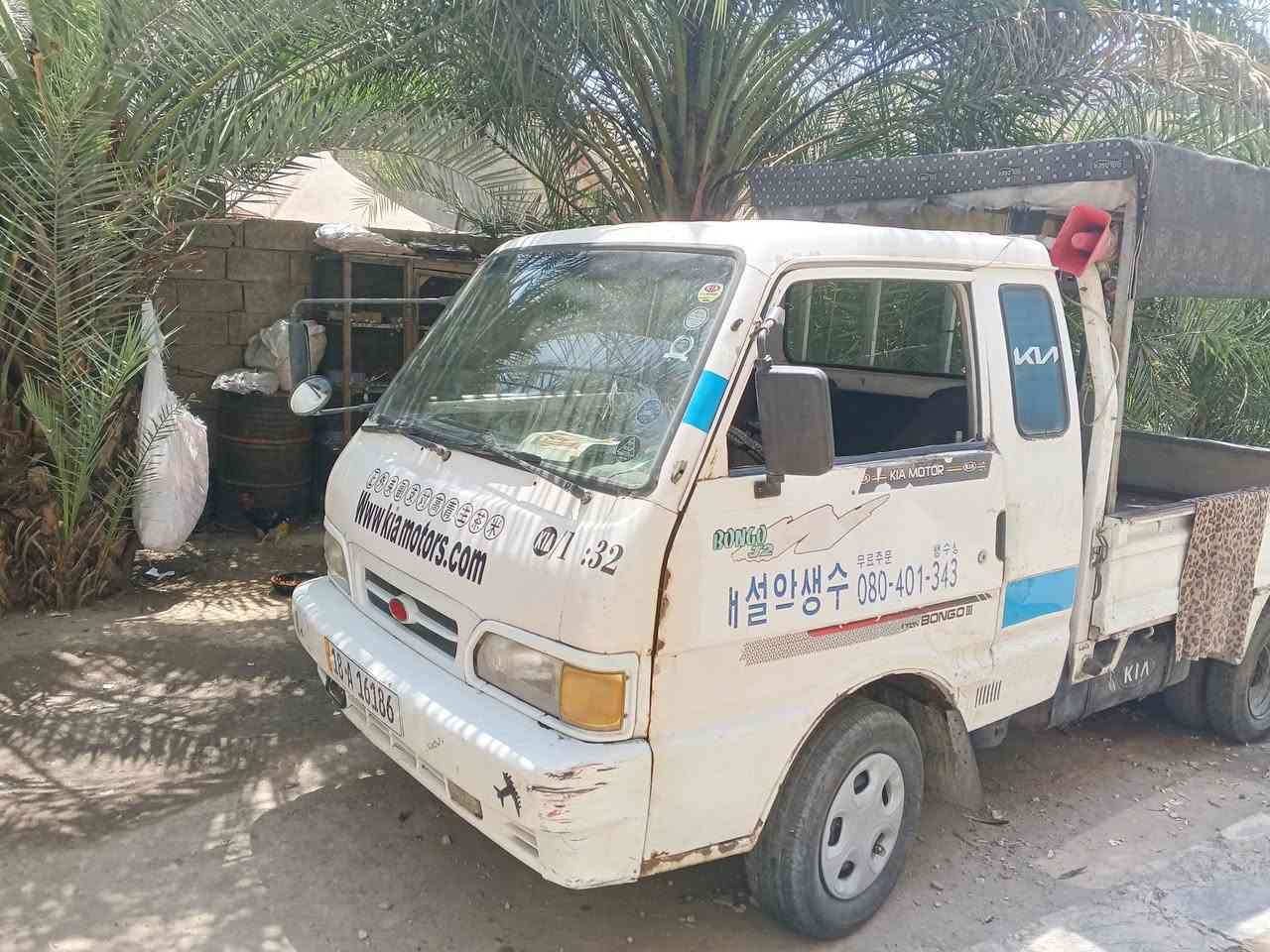 سياره كيكه حمل  موديل 95 رقم*********** العظيم التفرغ إليها
