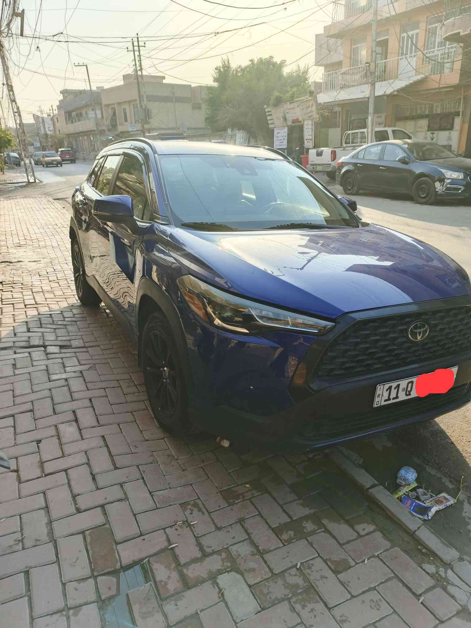 كورلا اكروز • بدون ايرباك • رقم بغداد