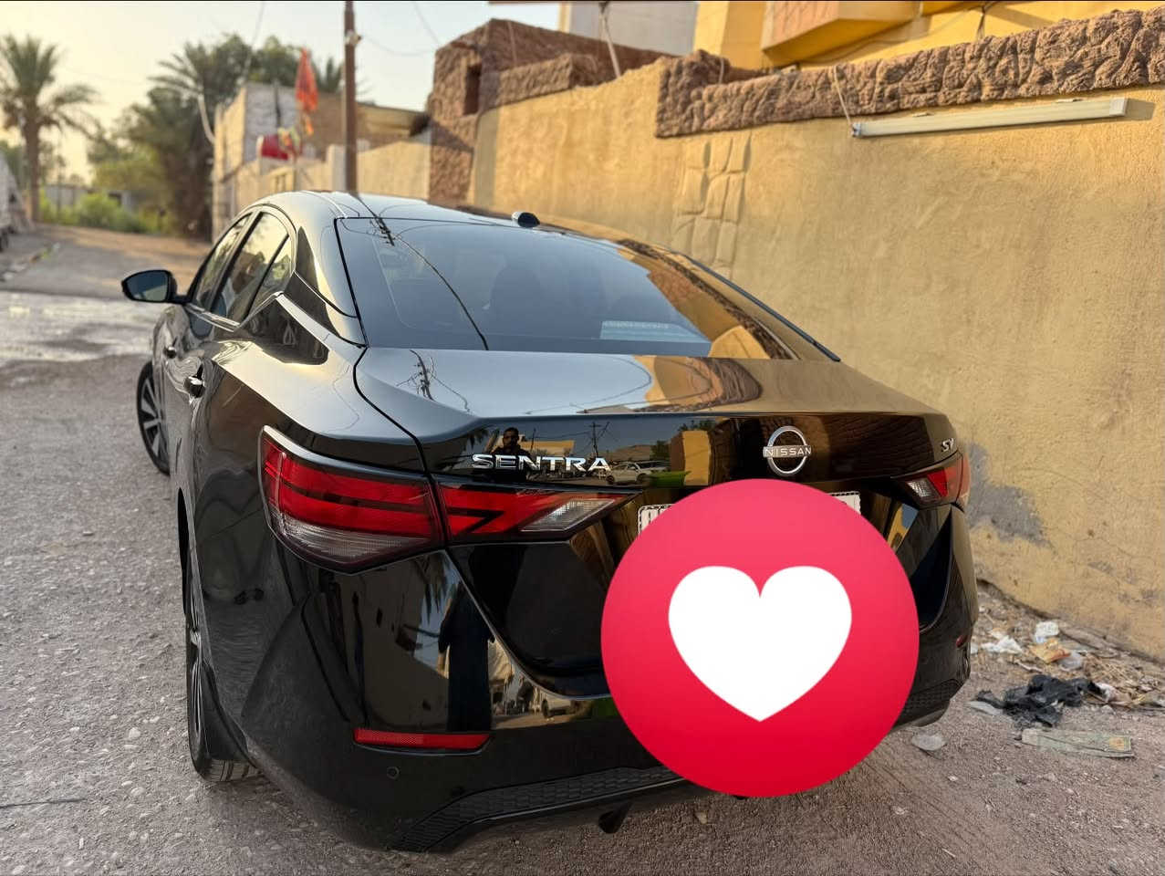 السلام عليكم
نيسان سنترا 2024 

sv  

فول  سيارة جاهزة  

گير ومحرك مكفولات 

سلايت

 تشغيل عن بعد 

٥ كاميرات 

فول رادار 

كشنات جلد تدفئة 

ستيرن تدفئة 

توقف تلقائي

باب السائق بصمة

ترقيم جديد رقم واسط معوقين وانطيك وكالة عامة

وارد امريكي الايرباك طاك وحادثها حلو وبسيط موجود بالصور

جبتها ماشية ١٢٠٠ ميل وحاليا بالعراق ٣٠٠٠ ميل وقابل للزيادة 

صور الحادث مرفقة بالمنشور

السعر 152

***********
