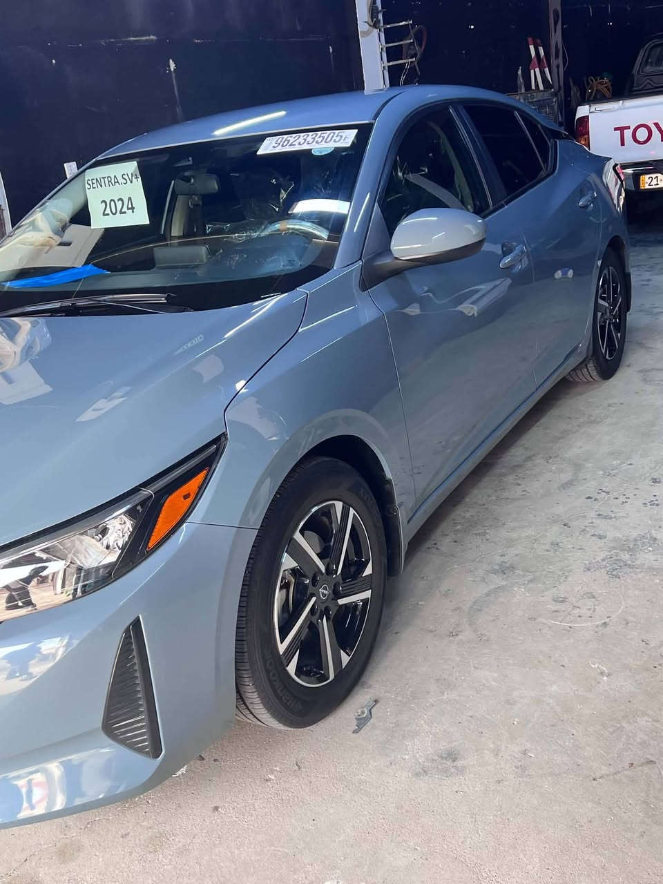سلام عليكم اخوان للبيع نيسان SENTRA موديل 2024 ماشي 16 الف مايل مواصفات SV محسن يجي كشنات هيتر استيرن هيتر تشغيل عن بعد سياره كاتي تترقم شمالي ويها 3 شهر للترقيم سياره بدون صبغ بدون دواخل شرط نقطه دواخل مابي بدون تعديل بدون شخوط بدون رصعه سياره شرط بجم كبس لايت بلادي مالتها سياره خير من الله بدون اي نواقص كولشي بيها شرط فحص صور حادث موجود داخل منشور مكاني كركوك ***********
