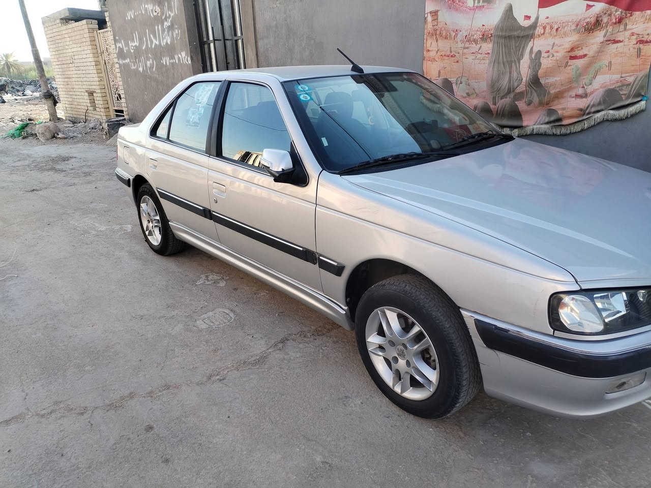 بيجو بارص موديل ٢٠٢٤ على وضع الشركة السياره ماشية ٤١ تحويل مباشر سبير ما نازل السعر ٧٣ بيها مجال بصيط *********** مكاني بغداد مدينة الصدر
