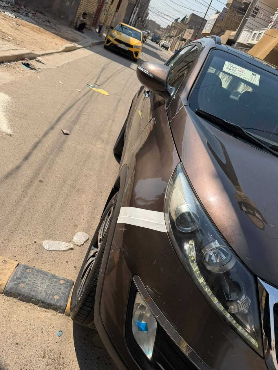 كية سبورتج للبيع مديل 12 كير مكينة تبريد خير من الله
دوشمة تخم تاير بليرامة السيارة خليجي بيهة صفحة 
كلير بدون ضربة بدون كص بدون معجون السيارة خير من الله 
السعر 103 وبيهة مجال حك الجية 
بغداد البلديات ***********
