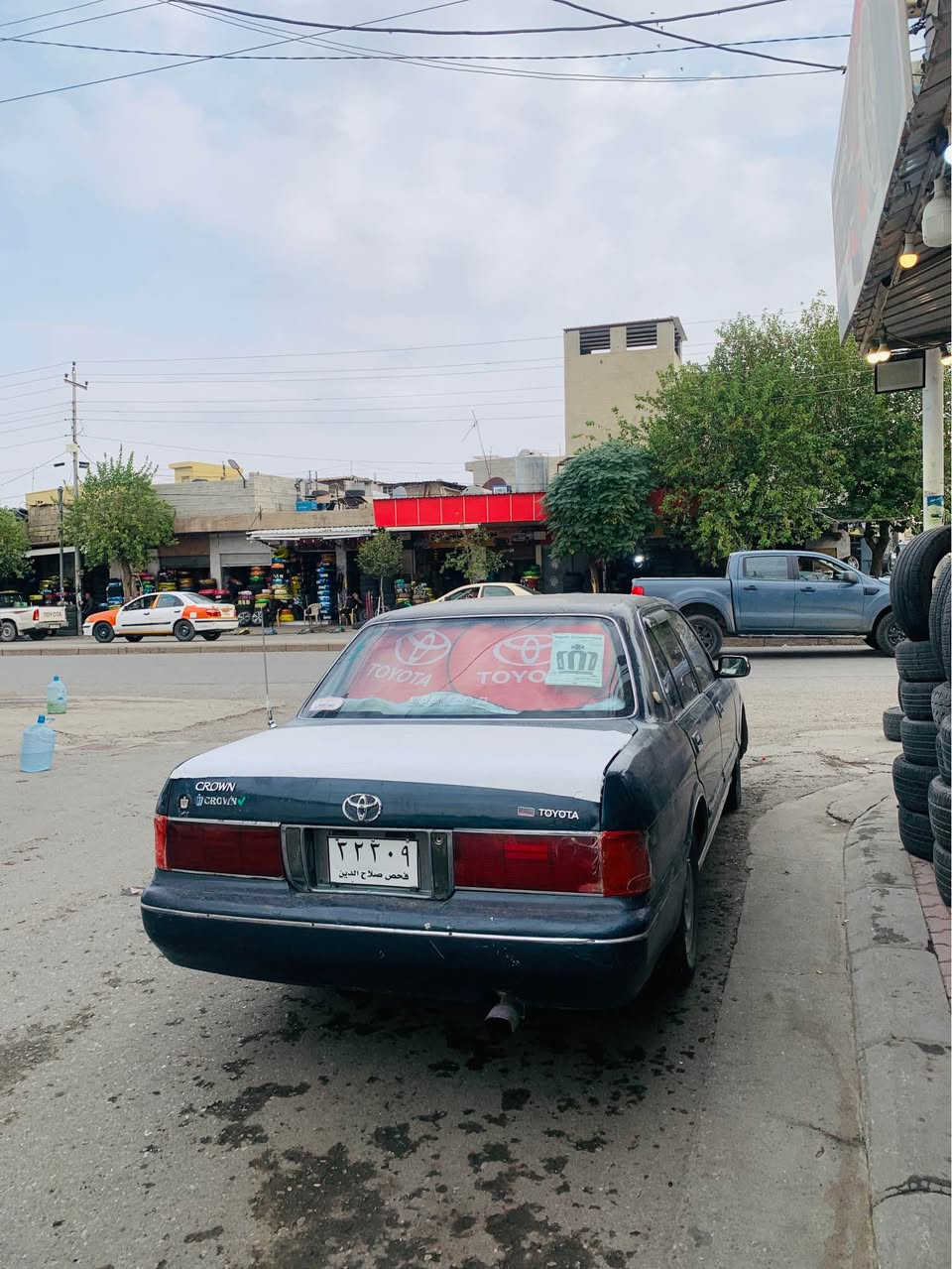 تويوتا كراون • ١٩٩٥ • بنزين