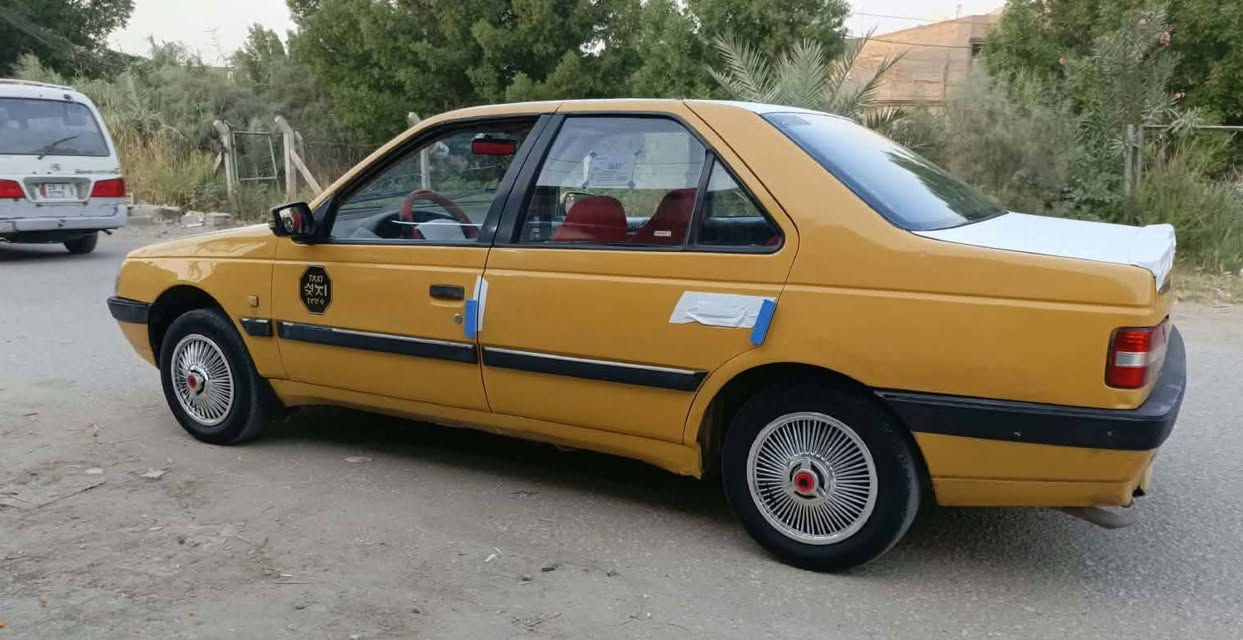 بيجو الميس • ٢٠١٣ • رقم بغداد
