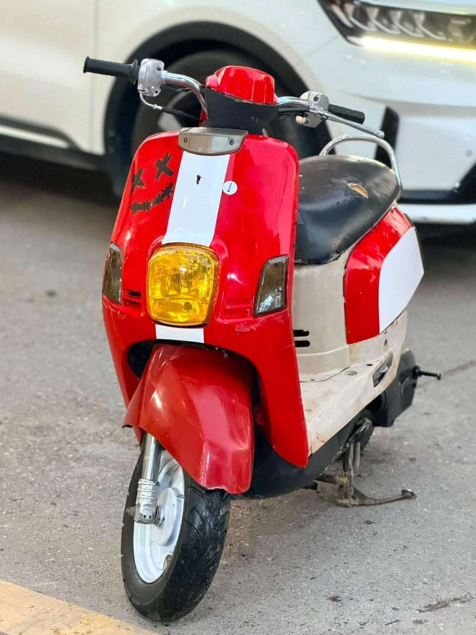 سلام عليكم ❤️.
للبيع بوليس مرتبه كهربائيات شغاله سلف هندر شغال 
بس الباتري هابط 

دراجه مكينته خير مـَن الله شلعه ومعدل 

تايرات جدد  كفراته ختم واحد 

مكاني ديالى بعقوبه كاطون رحمه سعره (500) وبيه مجال 

*********** اتصل وتشلع عيوني
