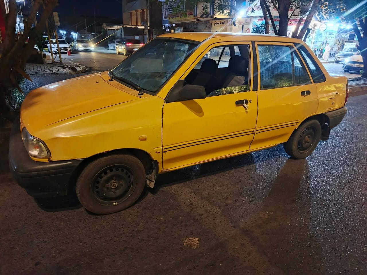 ياالله سايبه موديل 11 كشر شوفت عينك كير جديد مكينه بيه بخار قليل حداديه زينه عل عموم حالين جاهزه وين ميعجبك طلع رقم كربلاء الماني السنويه اصليه اكفلك سرقه وعشاير اريده 9 ورقات مكاني نجف 
***********
