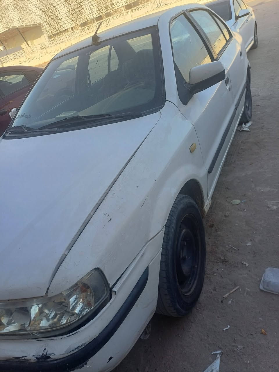 السلام عليكم سمند مديل ١٠ ناطق رقم نجف
شرط المداور محرك تبريد حداديه نص عمر السعر ٢٣ بيه مجال عيلة غرامه ٤٠٠ ينزلن من
السعر للاستفسار ***********مكاني النجف
