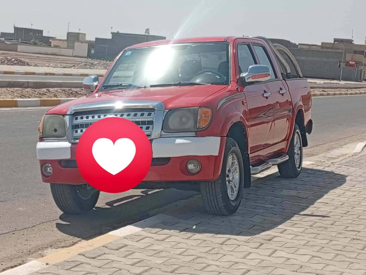 سلام عليكم سياره للبيع بيكم صيني سياره جاهزه وحلوه وحلئ من لبصوره رقم نكليزي باقي التفاصيل اتصال على الرقم***********
