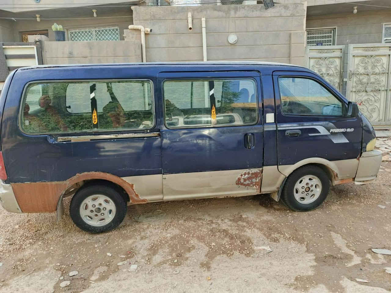 السلام عليكم بريجو للبيع موديل 97 رقم بغداد ألماني كهربائياتها شغاله السياره كير و مكينه 3000  مكفولات مكانها بابل 48 وبيها مجال ***********
