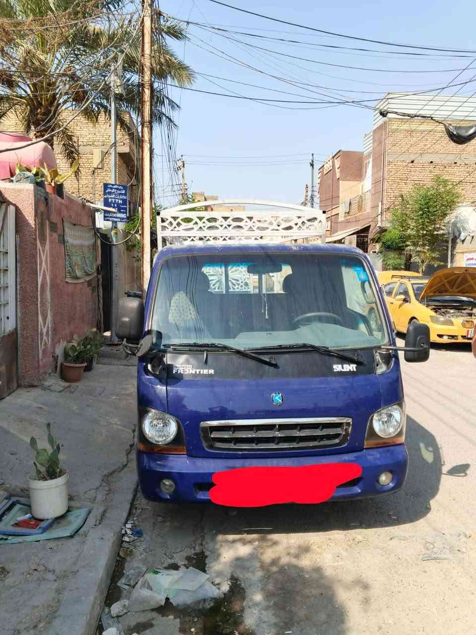 السلام عليكم..كيا فونتيرا ام عيون  موديل ٢٠٠٢ رقم بغداد تحويل ثاني يوم السيارة جاهزة للعمل ..كير ..محرك ..شاصي نظيف جدا العنوان بغداد الشعب السعر ٧٥$ ..رقم الهاتف ***********..
