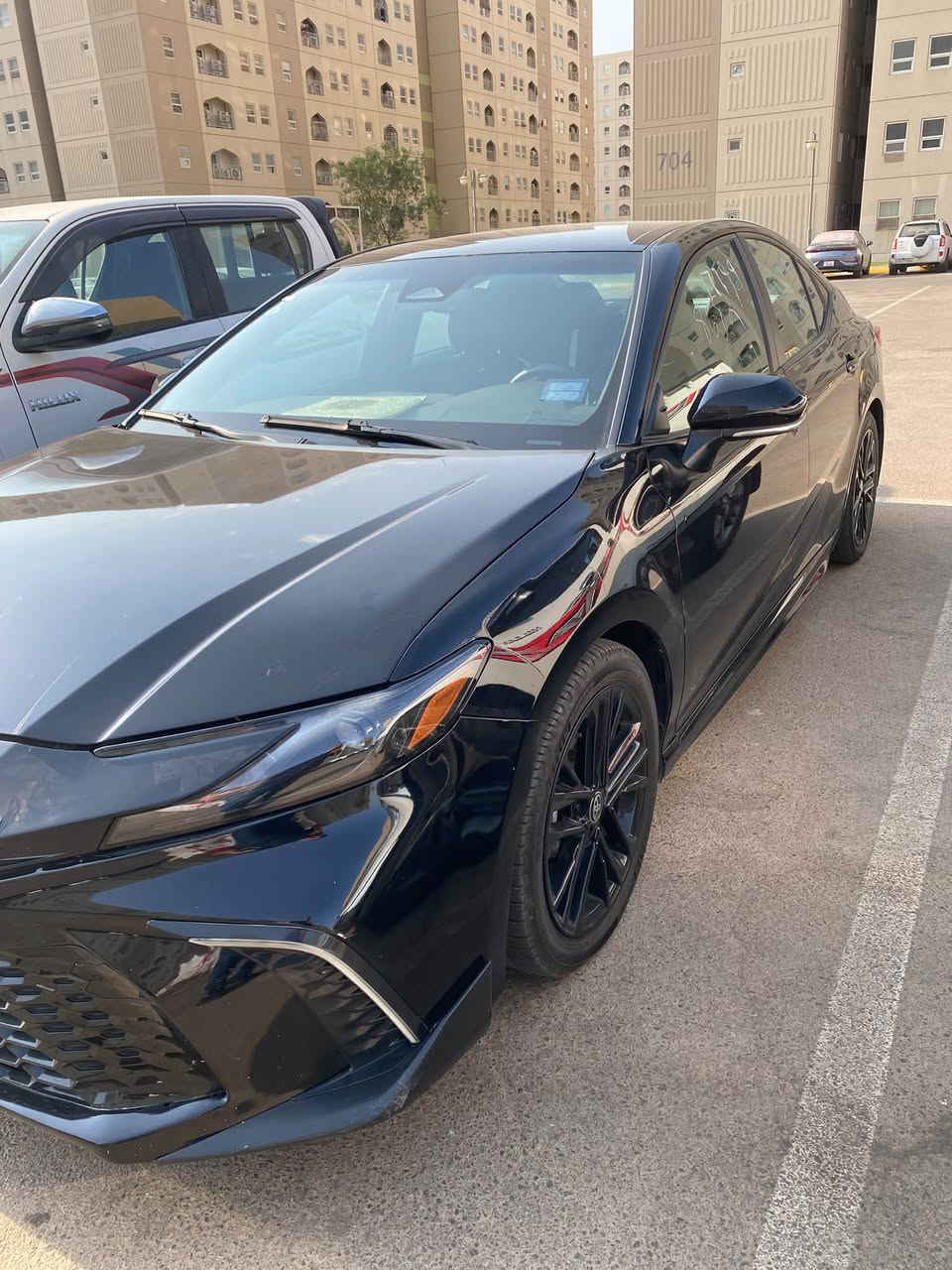 سلام عليكم كامري ٢٠٢٥قطعتين صبغ هايبرد مكينه ٢٥٠٠جديده السياره ماشيه ٢٠ فقط مكاني بسمايه او جادريه ***********سعر ٢٠٠ و بيه مجال
