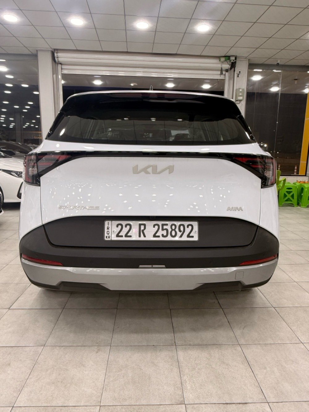 🚘 للبيع | كيا سبورتاج 2026

✨ زيرو — العداد0 كيلو متر 

💰 السعر: 23,200$

🔹 كشنات كهرباء
🔹 تدفئة كشنات فقط
🔹 داخلية بيجي 🤎
🔹 ويل 19 إنچ
🔹 جنطة كهرباء
🔹 إشارات بالمرايات
🔹 رقم أربيل
🔹 التحويل باسمي — تحويل ثاني يوم
🔹 ضمان شركة NM

📍 متوفرة الآن في معرض الدوحة للسيارات
للاستفسار عن السعر والتفاصيل أو الحجز، راسل الصفحة أو اتصل بنا ع هذا .      ***********