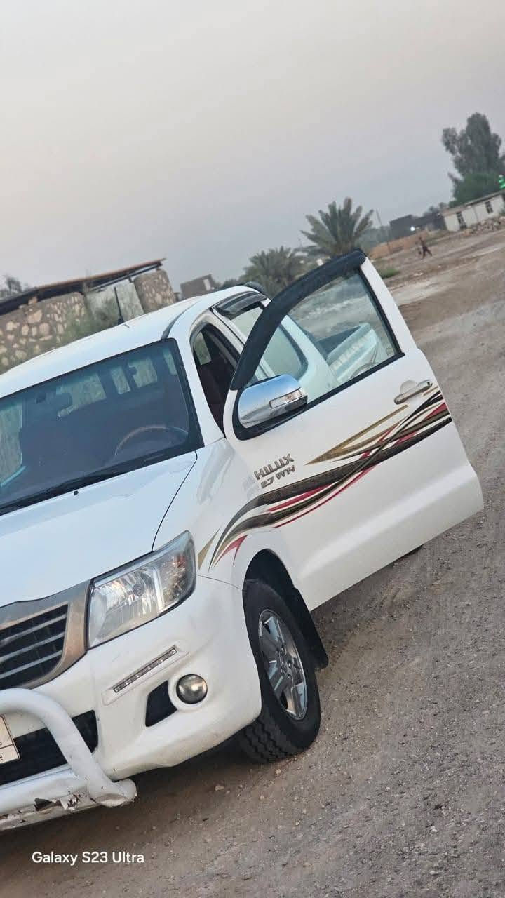 سلام عليكم للبيع هايلوكس موديل ٢٠١٥ فول مواصفات شاصي ١٩ سيارة مكفولة مكينة جديدة حداديه وتخم تاير خير من الله مكفول من الفتح والصبغ السعر١٩٠وبيه مجال المكان بابل حمزه الغربي للاستفسار الاتصال على الرقم ***********
