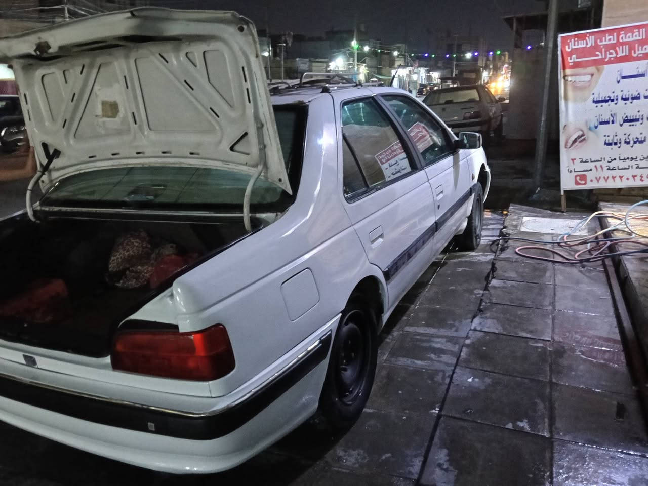 بيجو بارص • موديل ٢٠١٥ • رقم بابل